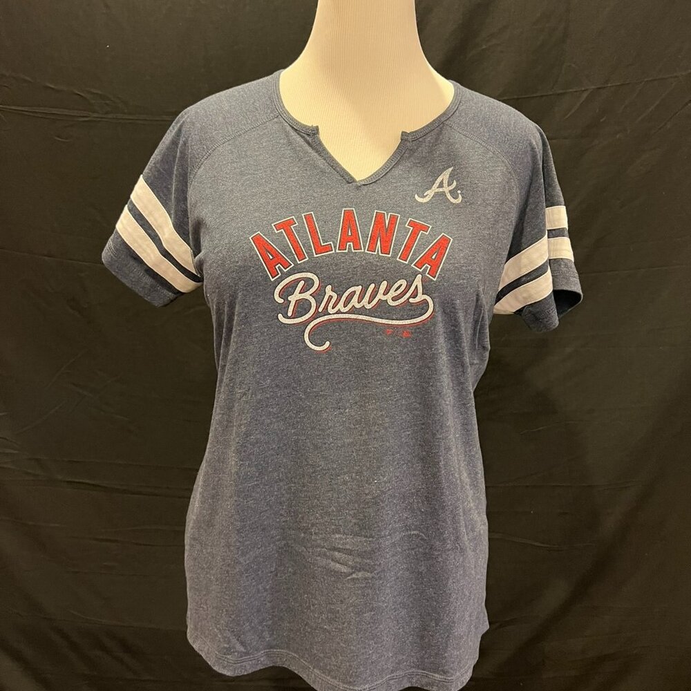 Atlanta Braves v-neck T-shirt
